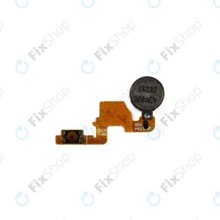 Samsung Galaxy Note 3 Neo N7505 - Netzschalter Power Taste Flex Kabel + Vibrationsmotor - GH59-13924A Genuine Service Pack