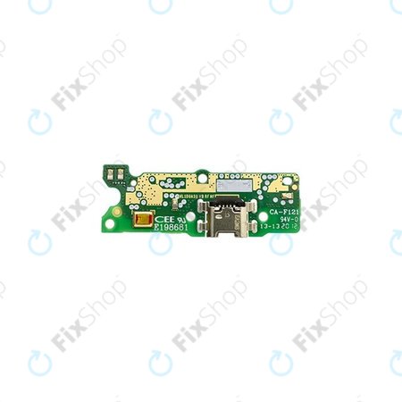 Huawei Y5p - Ladestecker Ladebuchse PCB Platine - 02353RJQ Genuine Service Pack