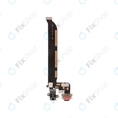 OnePlus 5 - Ladenschluss + Klinke Stecker + Flex Kabel