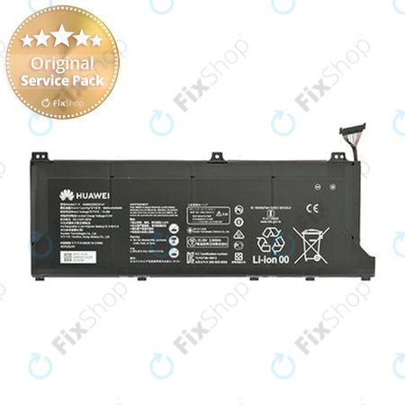 Huawei MateBook D14 2020 Nobel-WAQ9R - Akku Batterie HB4692Z9ECW 3665mAh - 24022980 Genuine Service Pack