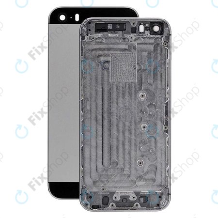 Apple iPhone SE - Backcover (Space Gray)