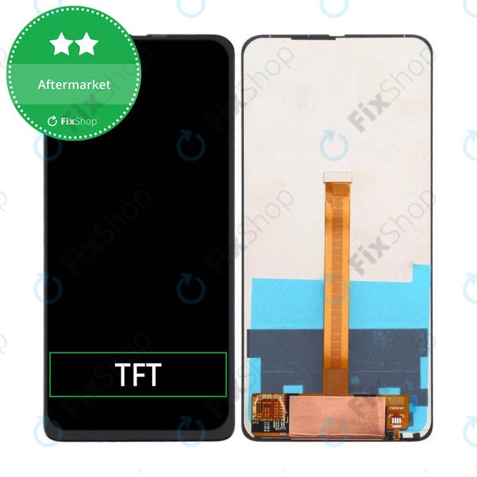 Motorola One Hyper XT2027 - LCD Display + Touchscreen Front Glas TFT