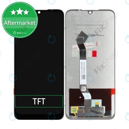Xiaomi Redmi Note 8T - LCD Display + Touchscreen Front Glas TFT