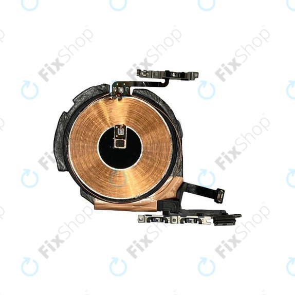 Apple iPhone 12 Mini - Kabelloser Ladechip + Power + Lautstärke Tasten Flex Kabel + NFC