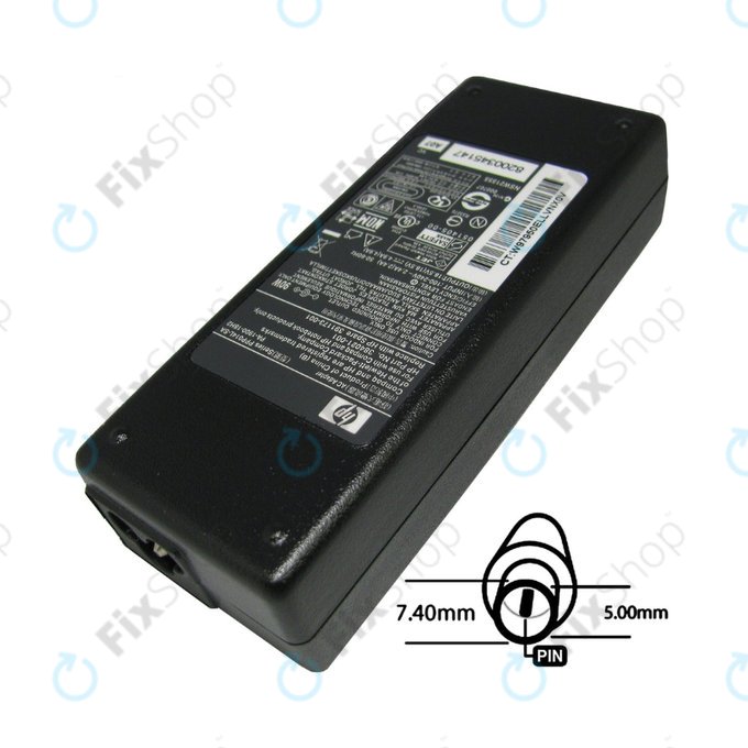 Ladeadapter für HP, 77011014, 90W, 18.5V, Genuine Service Pack