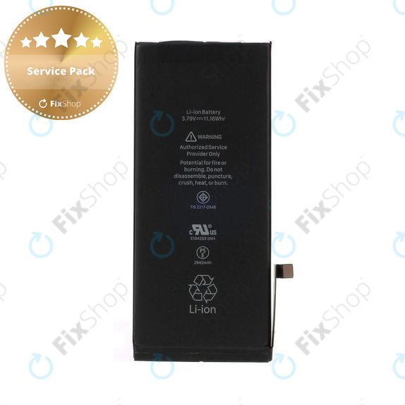 Akku Batterie für iPhone XR, 2942mAh, Service Pack