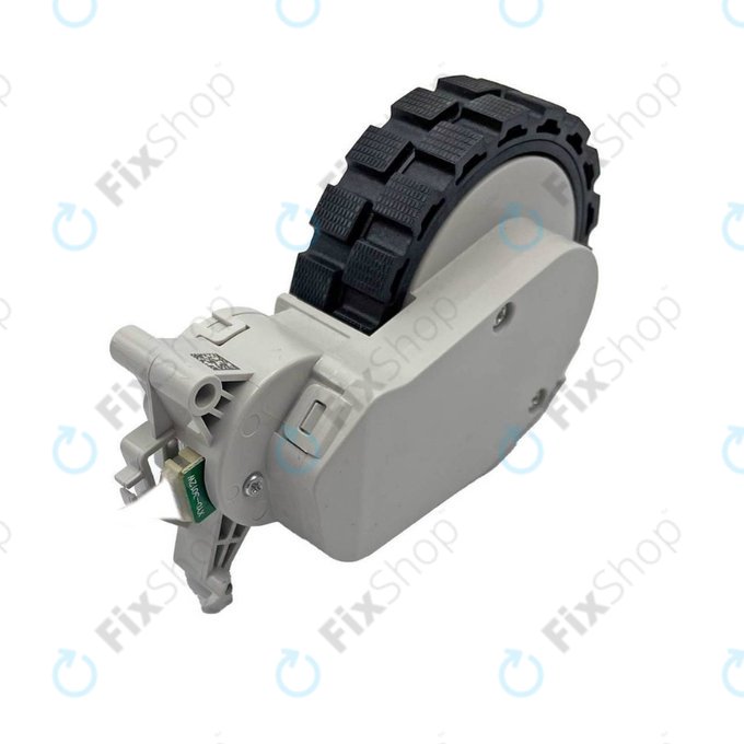 Rad mit Motor, Rechts, Weiß für Xiaomi Dreame Bot L10, L10s, L20, X30, X40, Mova E30, S10 Plus, Mi Robot Vacuum X10 Plus, X20 Plus, S10+