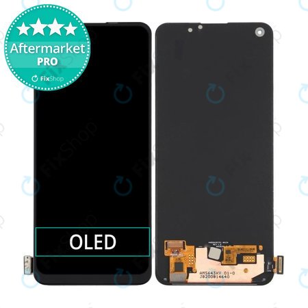 Oppo Reno 5 Lite - LCD Display + Touchscreen Front Glas OLED