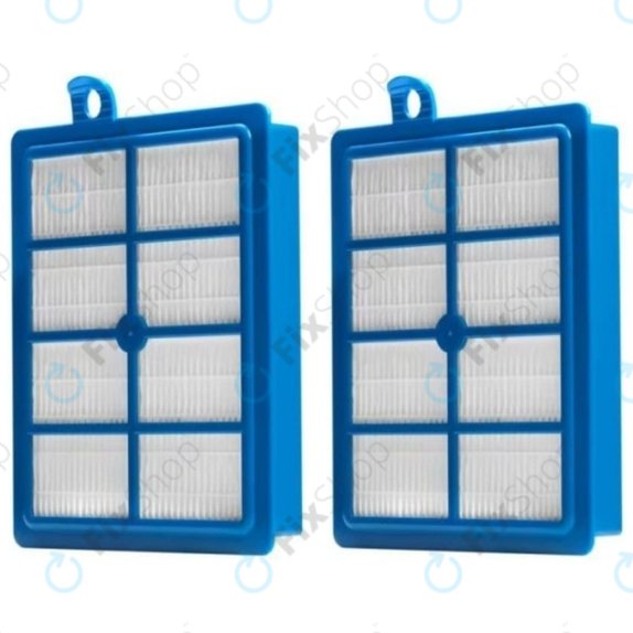 HEPA-Filter, 2 Stk. für Electrolux, AEG, Philips, Tornado, Volta