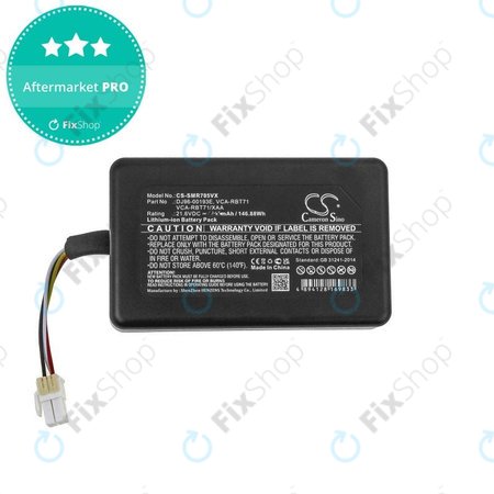 Samsung PowerBot R7040 - Akku Batterie DJ96-00193E, VCA-RBT71 Li-Ion 21.6V 4583mAh HQ