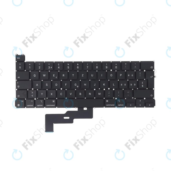 Apple MacBook Pro 13" A2338 (2020) - Tastatur CH