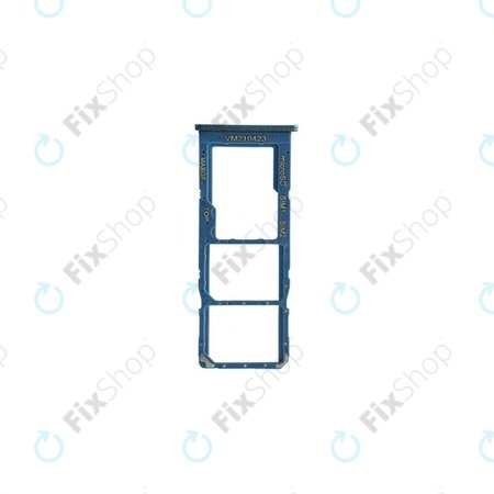 Samsung Galaxy M12 M127F - SIM Steckplatz Slot (Blue) - GH98-46321C Genuine Service Pack