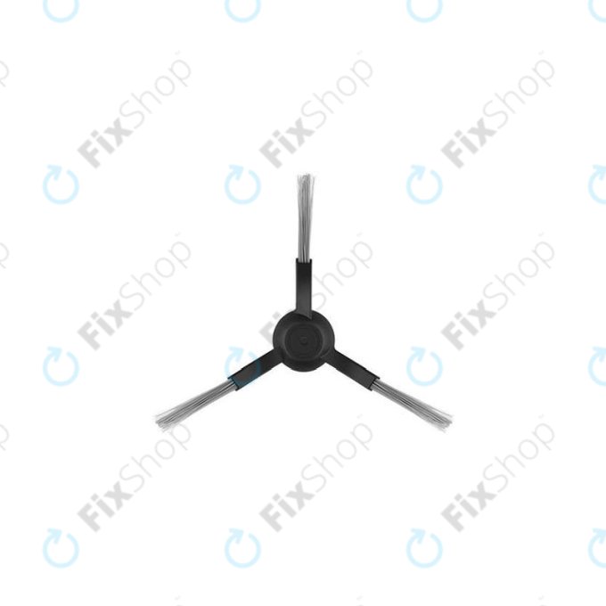 Xiaomi Mi Robot Vacuum Mop Pro (P), 2S, Viomi V2 Pro, V3, SE - Seitenbürste (Schwarz)