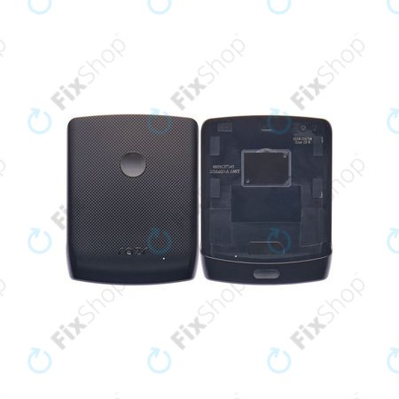 Motorola Razr 2019 XT2000 - Akkudeckel (Noir Black) - SS58C37143 Genuine Service Pack