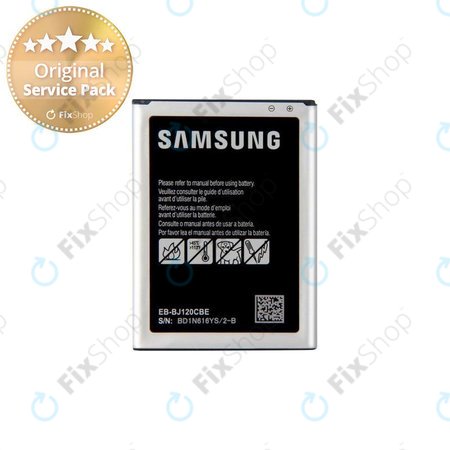 Samsung Galaxy J1 J120F (2016) - Akku Batterie EB-BJ120BBE 2050mAh - GH43-04560A Genuine Service Pack