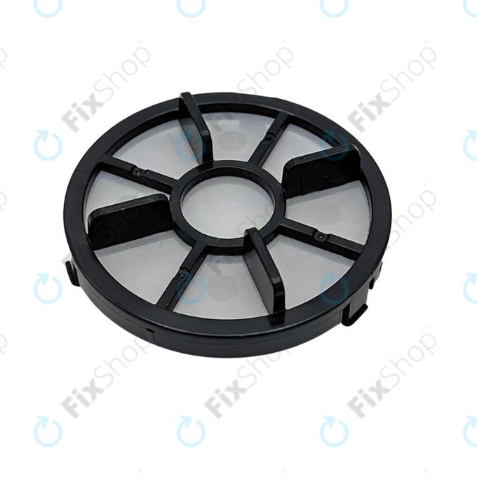 Feinmotorfilter Für Dockingstation, Schwarz Für Dreame Bot L20 Ultra, L40s Pro Ultra, X40 Ultra, Mova E30 Ultra, P50s, Z50 Ultra