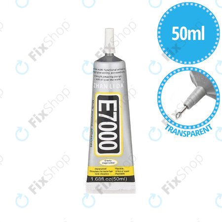 Klebstoff E7000 - 50ml (Transparent)