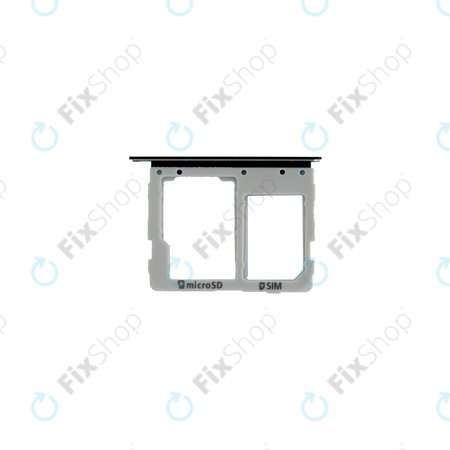 Samsung Galaxy Tab S3 T825 - SIM + SD Steckplatz Slot (Black) - GH98-41378A Genuine Service Pack