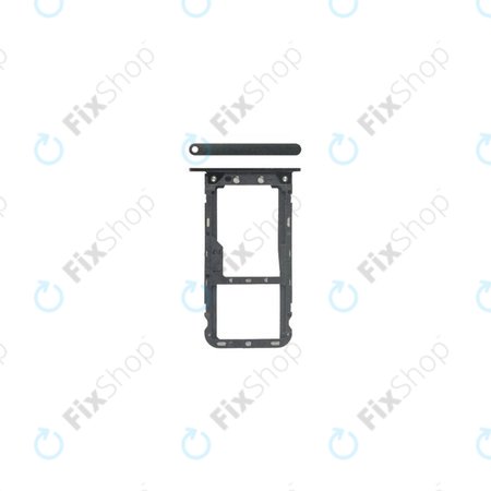 Xiaomi Redmi 5 Plus (Redmi Note 5) - SIM + SD Steckplatz Slot (Black)