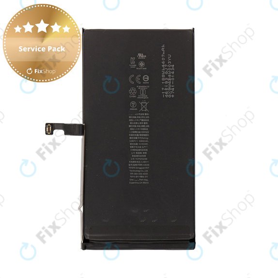 Akku Batterie für iPhone 15 Plus, 4383mAh,A3039, Service Pack