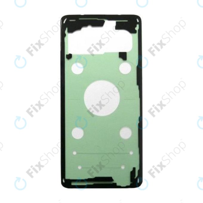 Samsung Galaxy S10 G973F - Klebestreifen Sticker für Akku Batterie Deckel (Adhesive)