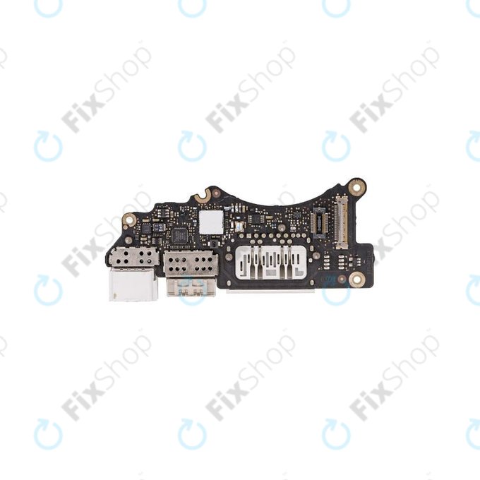 Apple MacBook Pro 15" A1398 (Mid 2012 - Early 2013) - I/O Board (HDMI, USB, SD) (Rechts)