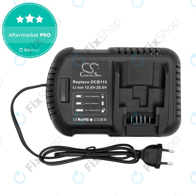 Ladegerät für DeWalt 12-20V, DCB115, HQ