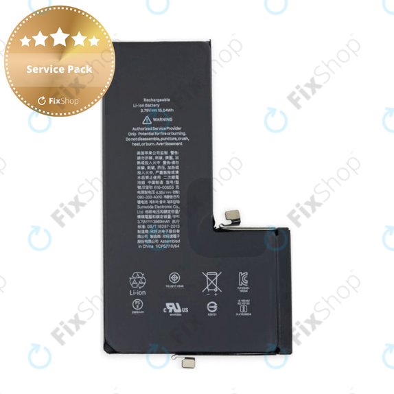 Akku Batterie für iPhone 11 Pro Max, 3969mAh, Service Pack