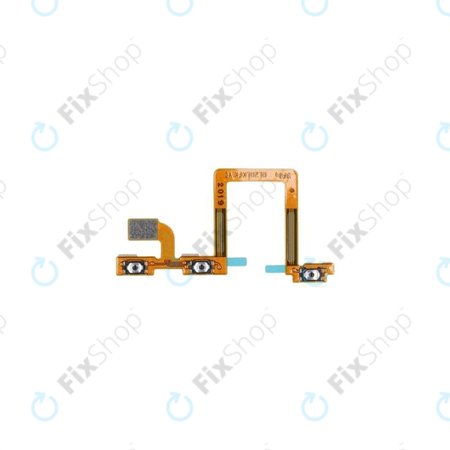 Huawei P Smart Pro - Seitentasten Flex Kabel - 03026HAU Genuine Service Pack