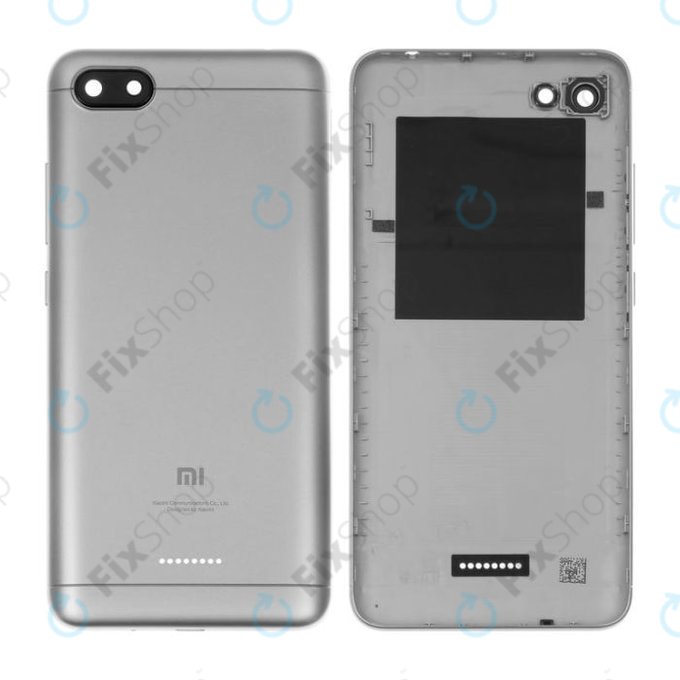Xiaomi Redmi 6A - Akkudeckel (Grau)