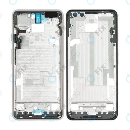 Google Pixel 3 - Vorder Rahmen (Just Black)