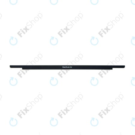 Apple MacBook Air 13" A1932 (2018 - 2019), A2179 (2020), A2337 (2020) - Frontleiste mit Logo (Space Gray)