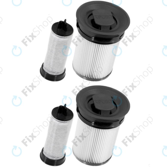 Staubfilter, 2 Stk. für Miele Triflex HX1 FSX