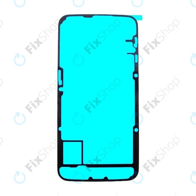 Samsung Galaxy S6 Edge G925F - Klebestreifen Sticker für Backcover Glas (Adhesive)