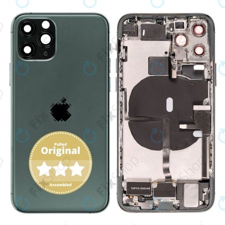 Apple iPhone 11 Pro – Backcover (Grau) Pulled