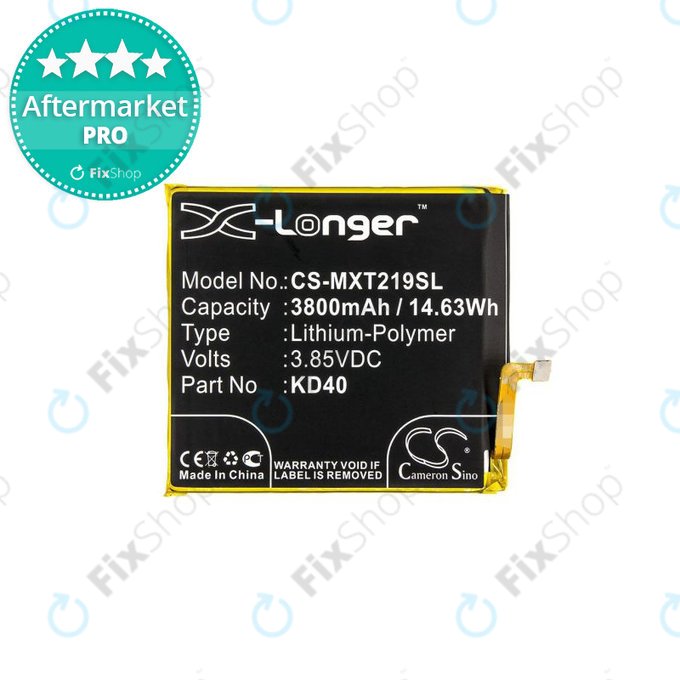 Motorola Moto G8 Plus - Akku Batterie KD40 3800mAh HQ