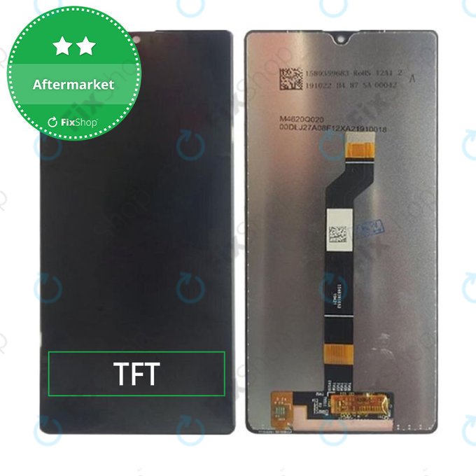 Sony Xperia L4 - LCD Display + Touchscreen Front Glas TFT