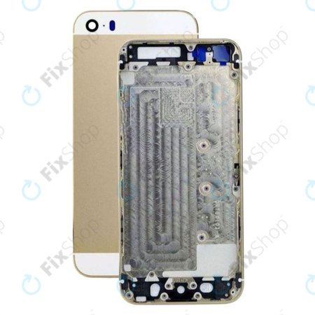 Apple iPhone 5S - Backcover (Gold)