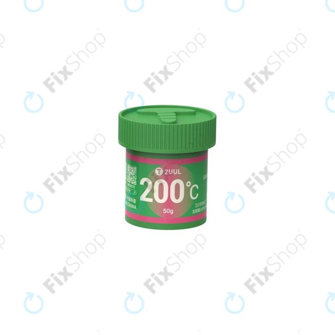Lötpaste, Hochtemperatur, 2UUL FS200, (200C)