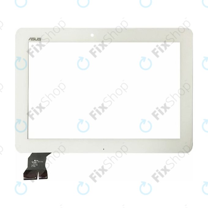Asus Transformer Pad TF103C - 1A105A 10.1" - Touchscreen Front Glas (White)
