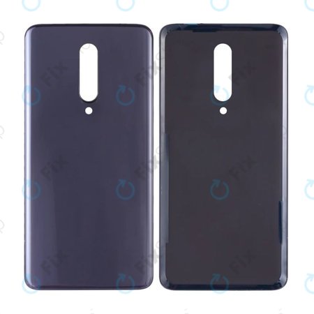 OnePlus 7 Pro - Battery Cover (Mirror Grey)