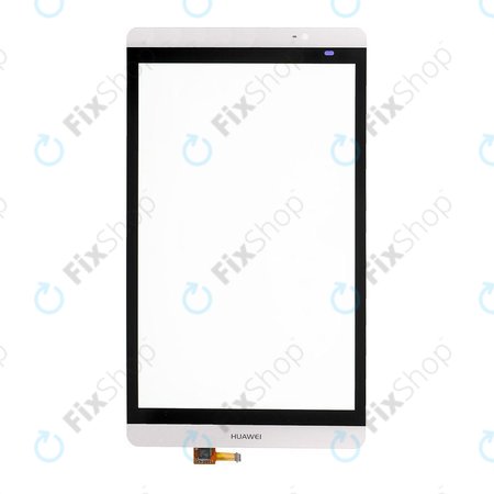 Huawei MediaPad M2 8.0 - Touchscreen front Glas (Gold) OEM