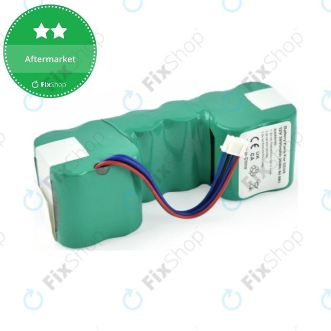 Ecovacs Sweeper-series, Deebot Ozmo-series - Akku Batterie DM88 Ni-MH 12.0V 3000mAh