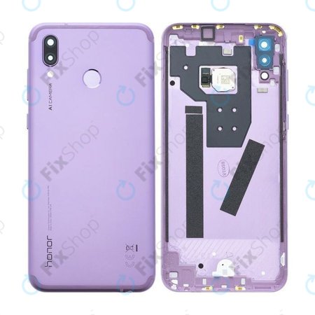 Huawei Honor Play - Akkudeckel (Violet) - 02352BUC Genuine Service Pack