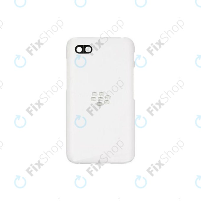 Schwarzberry Q5 - Akkudeckel (Weiß)