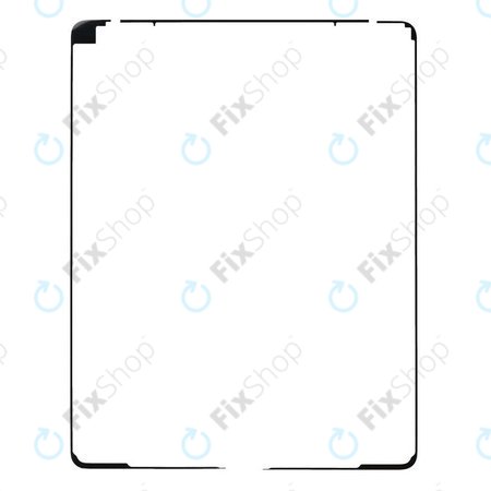 Apple iPad Pro 10.5 (2017), iPad Air (3rd Gen 2019) - Touchscreen Klebestreifen Sticker (Adhesive)