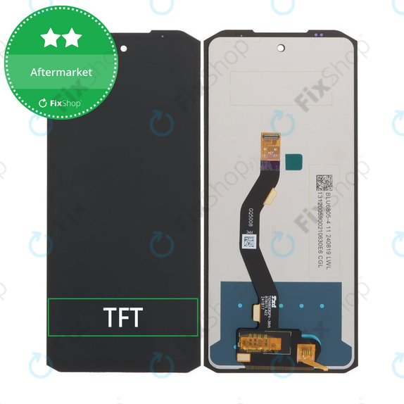 Ulefone Armor 27 Pro, Armor 27T Pro - LCD Display + Touchscreen Front Glas TFT