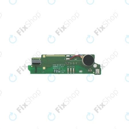 Sony Xperia M2 D2303 S50h - Mikrofon + Vibrationsmotor PCB Platine - 78P7150001N