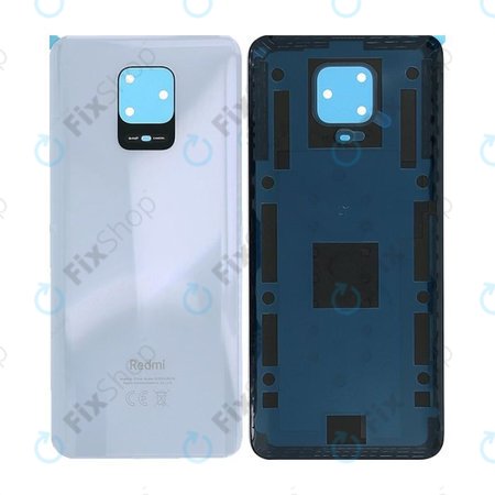 Xiaomi Redmi Note 9S - Akkudeckel (Glacier White)