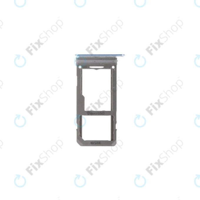 Samsung Galaxy S9 Plus G965F - SIM + SD Steckplatz Slot (Coral Blue) - GH98-42576D Genuine Service Pack